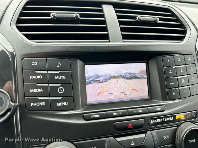 image for item EK4366 2017 Ford Explorer Police Interceptor SUV