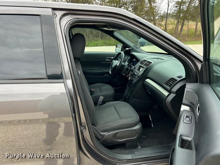 image for item EK4366 2017 Ford Explorer Police Interceptor SUV