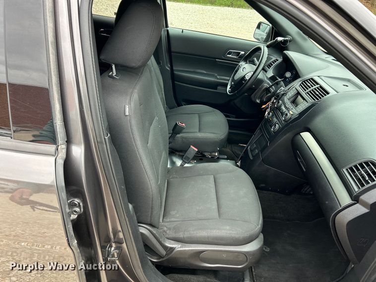 image for item EK4366 2017 Ford Explorer Police Interceptor SUV