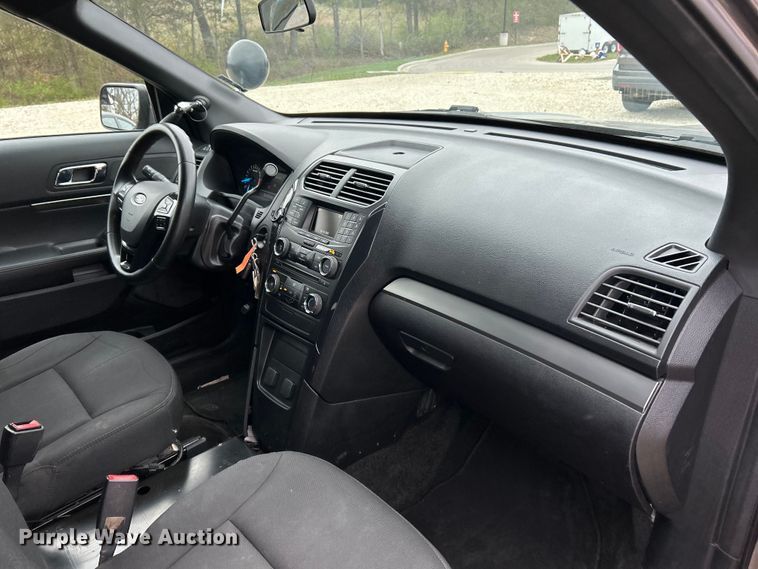 image for item EK4366 2017 Ford Explorer Police Interceptor SUV