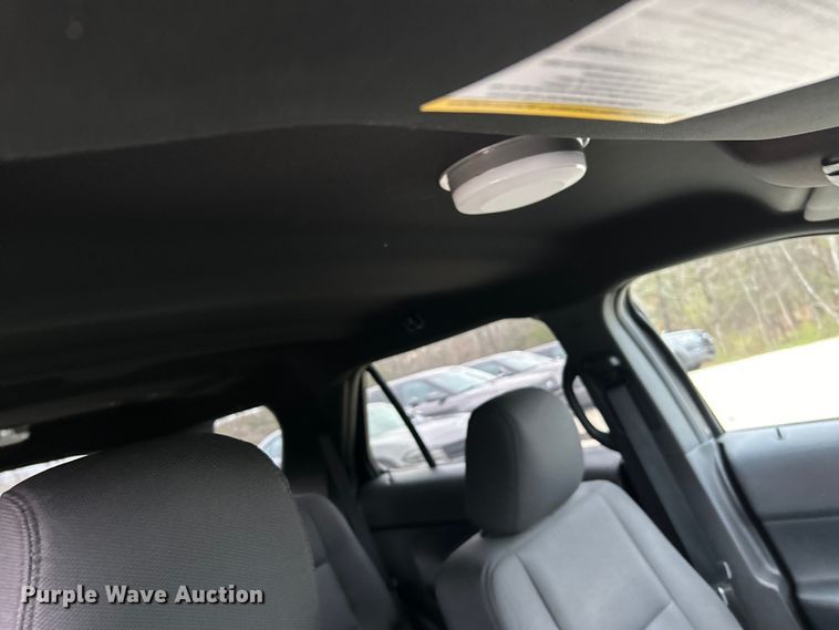 image for item EK4366 2017 Ford Explorer Police Interceptor SUV