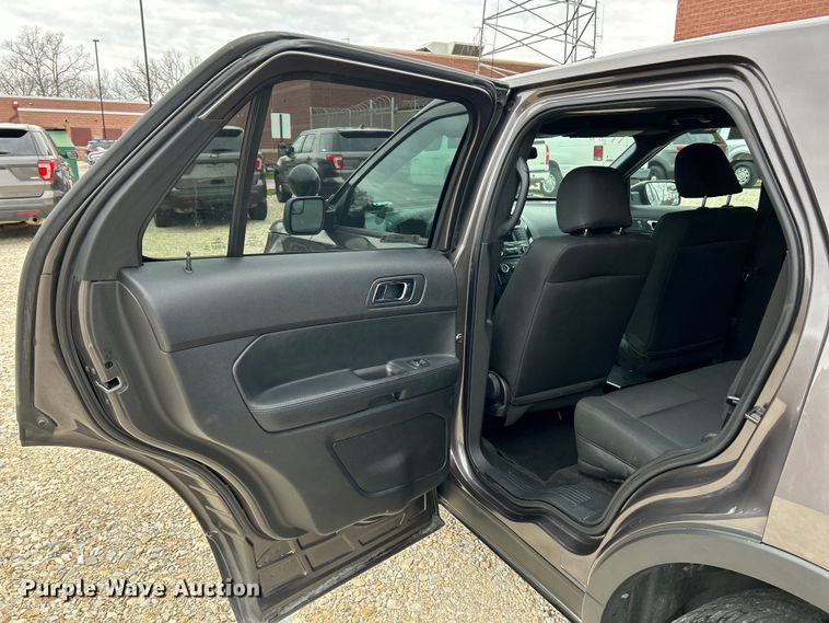 image for item EK4366 2017 Ford Explorer Police Interceptor SUV