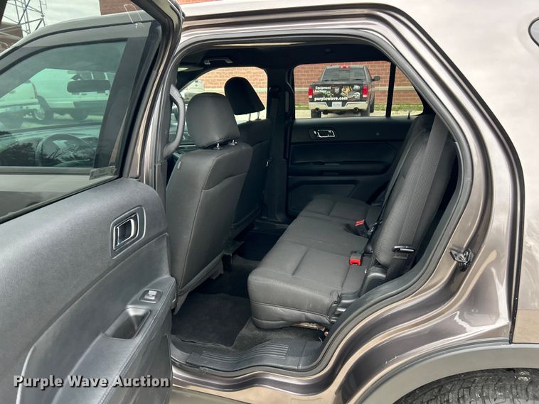 image for item EK4366 2017 Ford Explorer Police Interceptor SUV