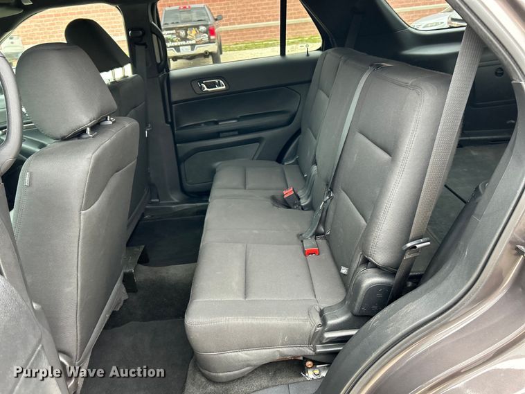 image for item EK4366 2017 Ford Explorer Police Interceptor SUV