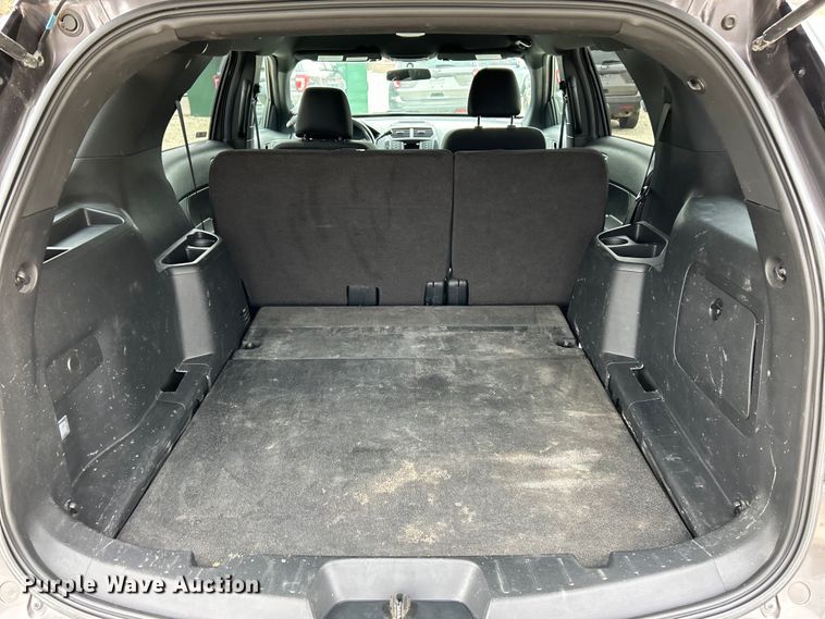 image for item EK4366 2017 Ford Explorer Police Interceptor SUV