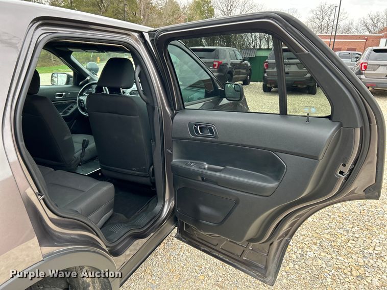 image for item EK4366 2017 Ford Explorer Police Interceptor SUV