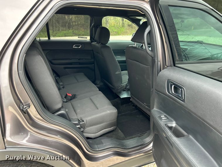 image for item EK4366 2017 Ford Explorer Police Interceptor SUV