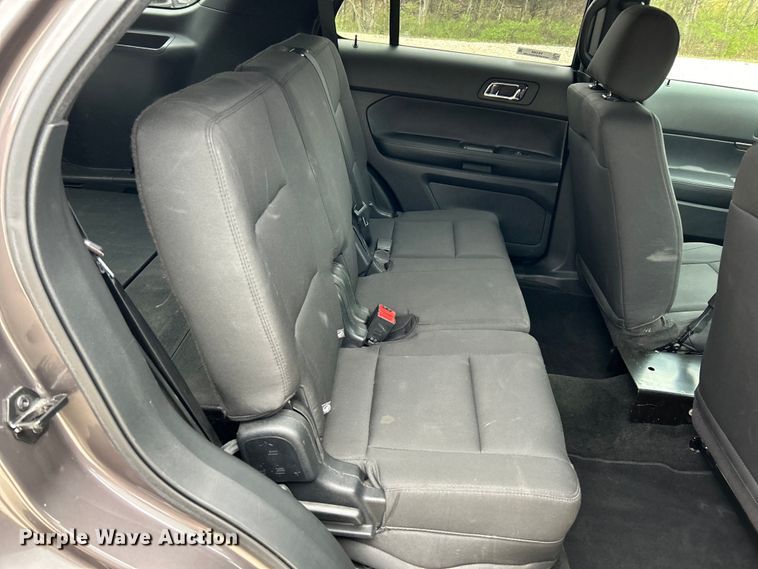 image for item EK4366 2017 Ford Explorer Police Interceptor SUV