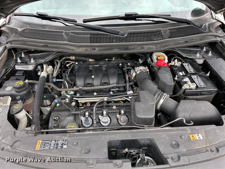 image for item EK4366 2017 Ford Explorer Police Interceptor SUV