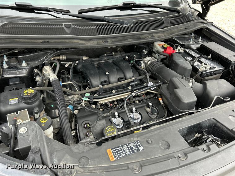 image for item EK4366 2017 Ford Explorer Police Interceptor SUV