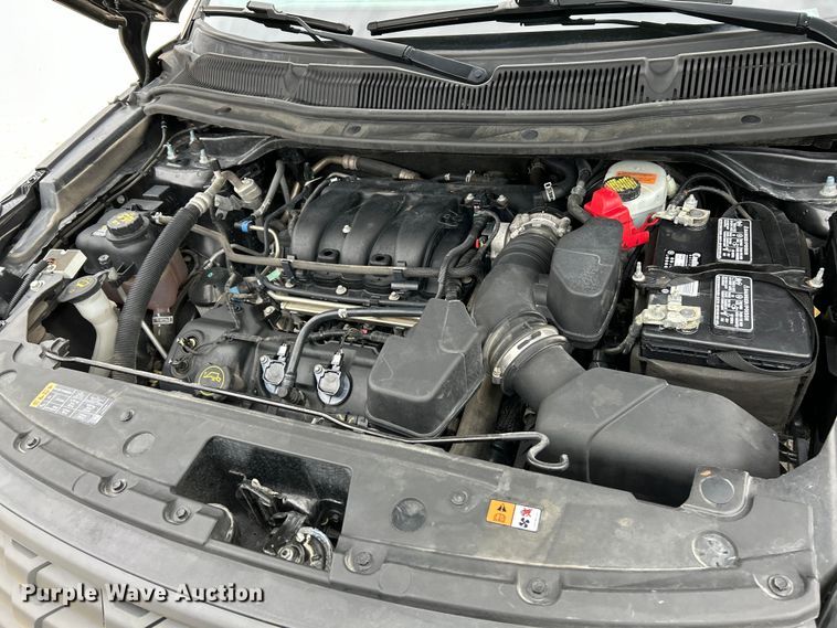 image for item EK4366 2017 Ford Explorer Police Interceptor SUV