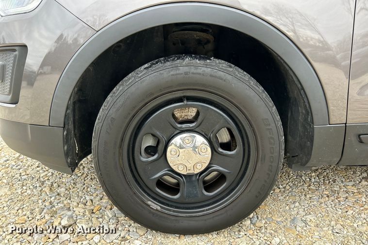 image for item EK4366 2017 Ford Explorer Police Interceptor SUV