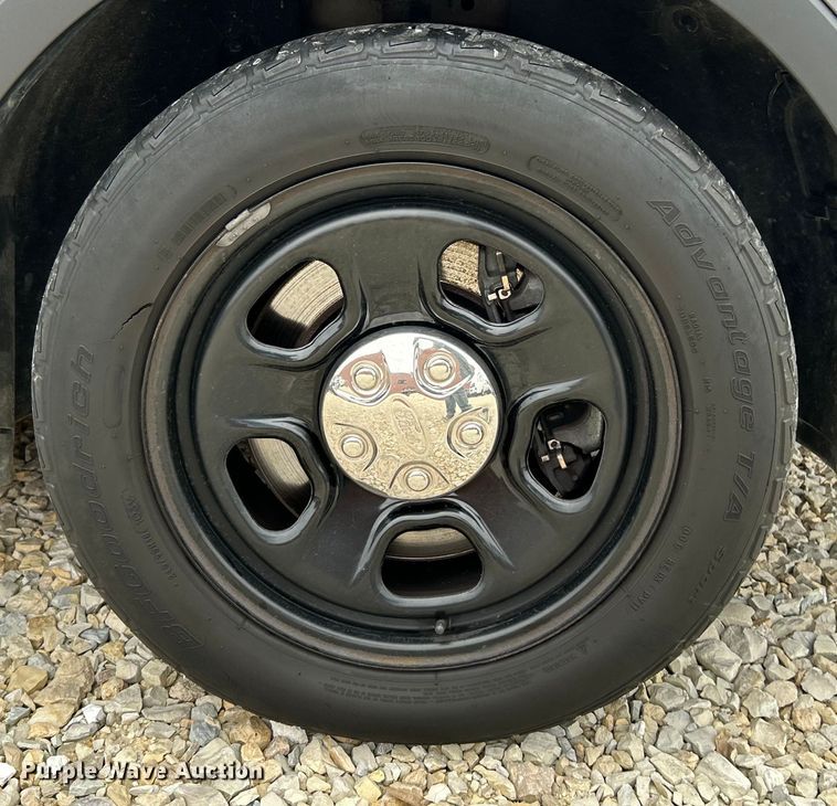 image for item EK4366 2017 Ford Explorer Police Interceptor SUV