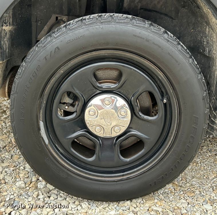 image for item EK4366 2017 Ford Explorer Police Interceptor SUV