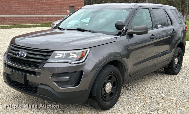 image for item EK4367 2017 Ford Explorer Police Interceptor SUV
