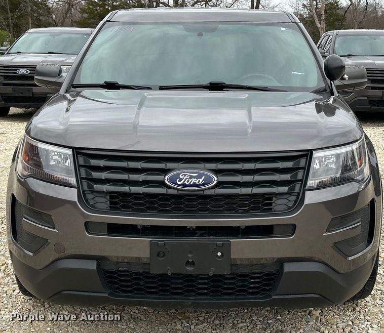image for item EK4367 2017 Ford Explorer Police Interceptor SUV