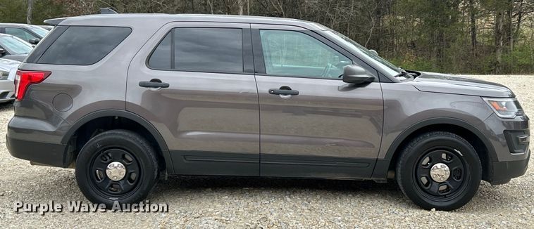 image for item EK4367 2017 Ford Explorer Police Interceptor SUV