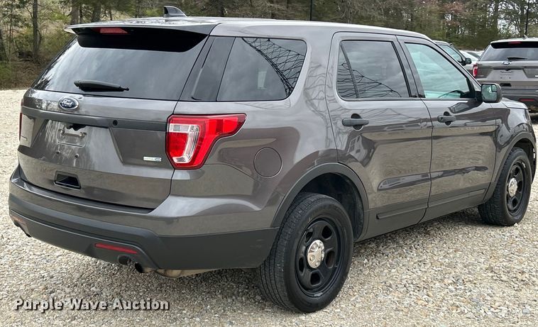image for item EK4367 2017 Ford Explorer Police Interceptor SUV