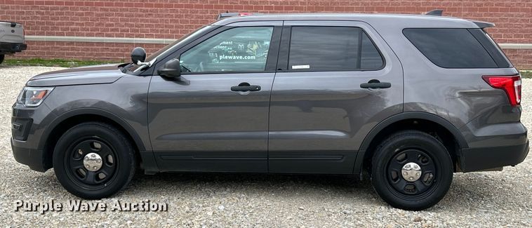 image for item EK4367 2017 Ford Explorer Police Interceptor SUV