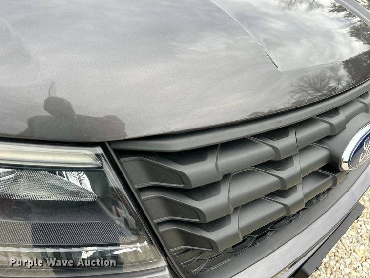 image for item EK4367 2017 Ford Explorer Police Interceptor SUV