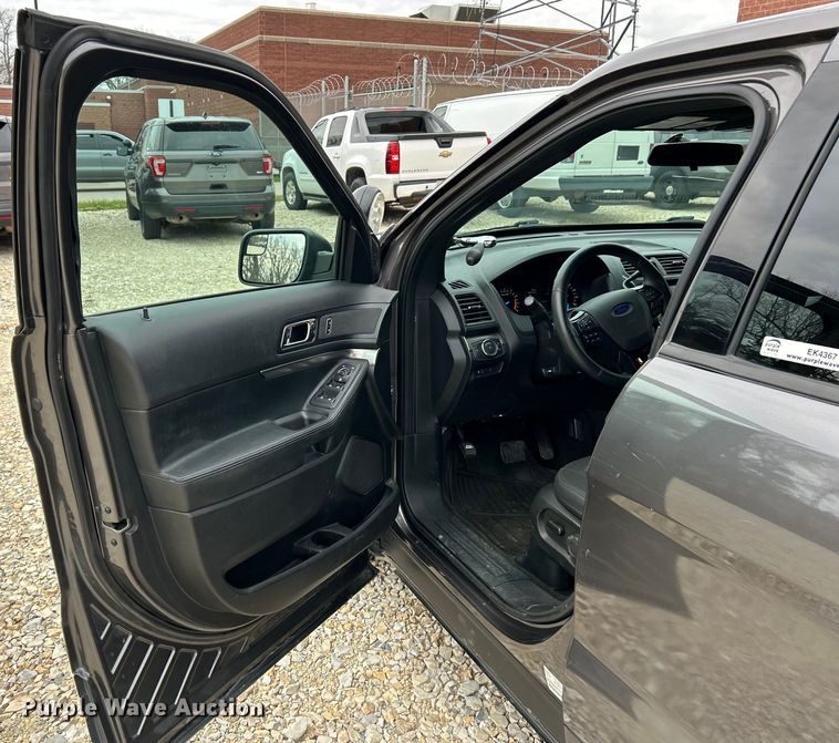 image for item EK4367 2017 Ford Explorer Police Interceptor SUV