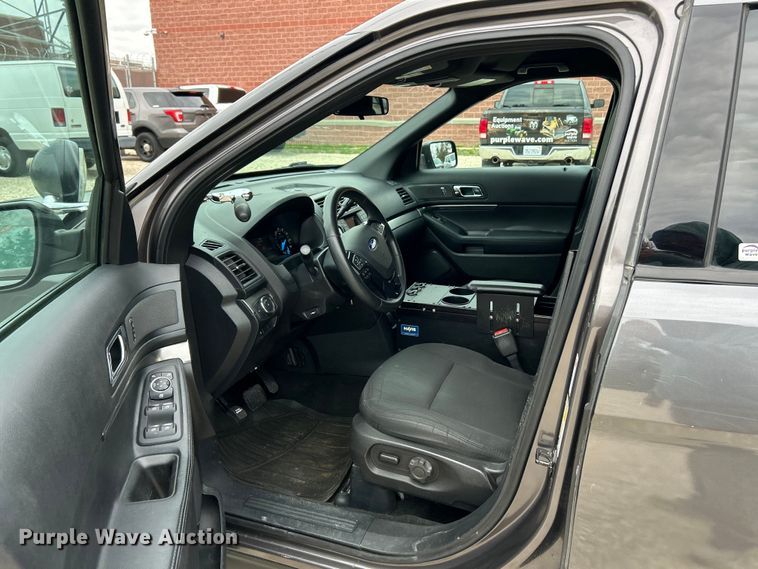 image for item EK4367 2017 Ford Explorer Police Interceptor SUV