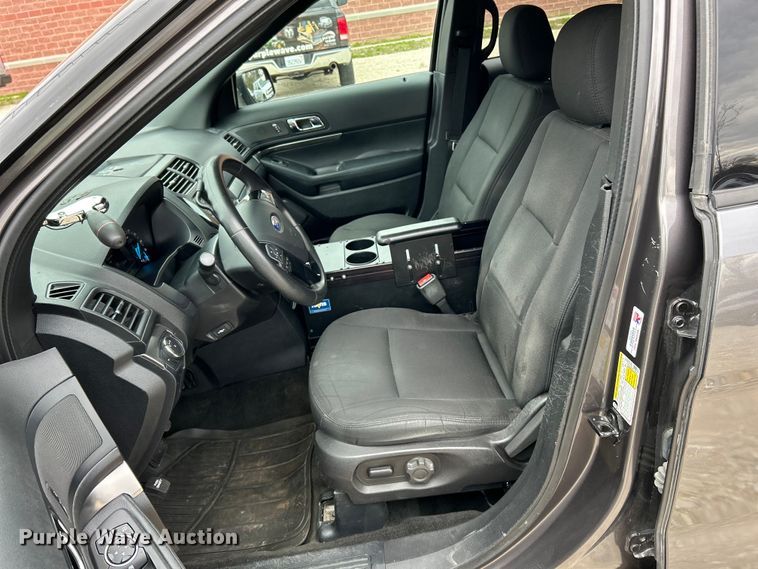 image for item EK4367 2017 Ford Explorer Police Interceptor SUV