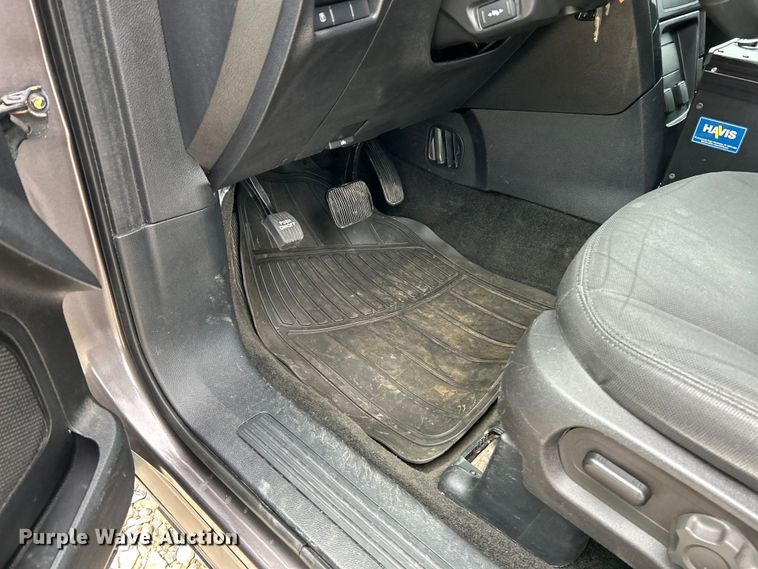 image for item EK4367 2017 Ford Explorer Police Interceptor SUV