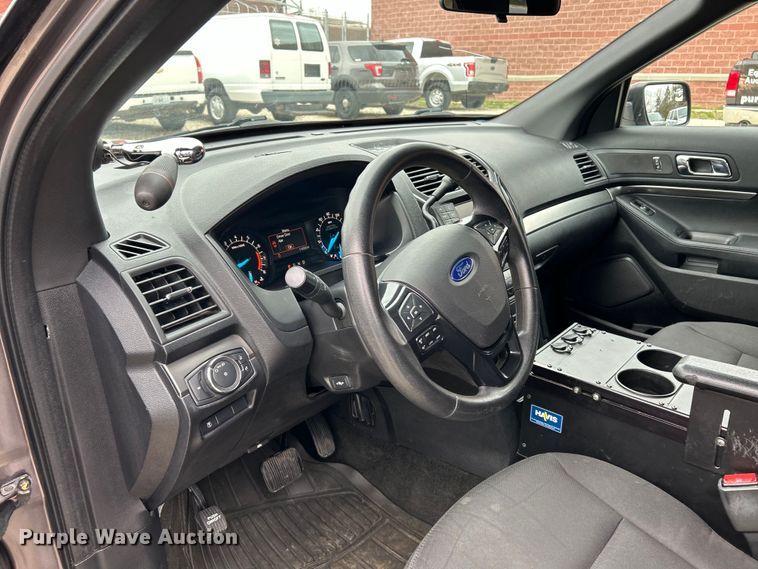 image for item EK4367 2017 Ford Explorer Police Interceptor SUV