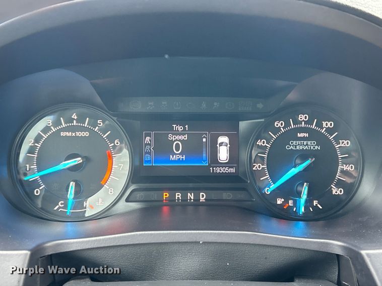 image for item EK4367 2017 Ford Explorer Police Interceptor SUV