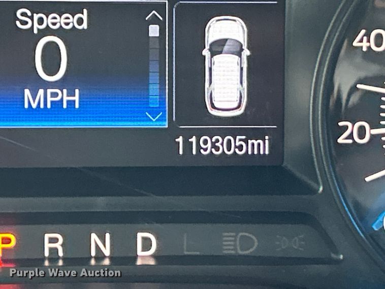 image for item EK4367 2017 Ford Explorer Police Interceptor SUV