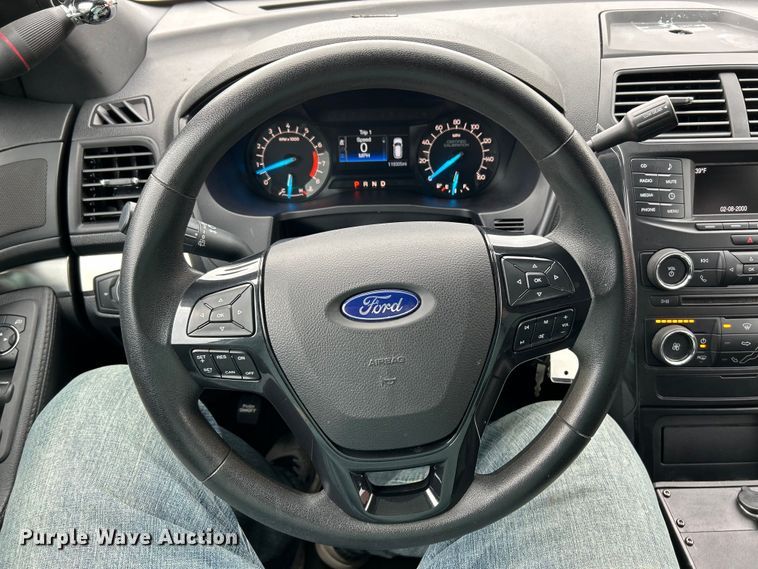 image for item EK4367 2017 Ford Explorer Police Interceptor SUV