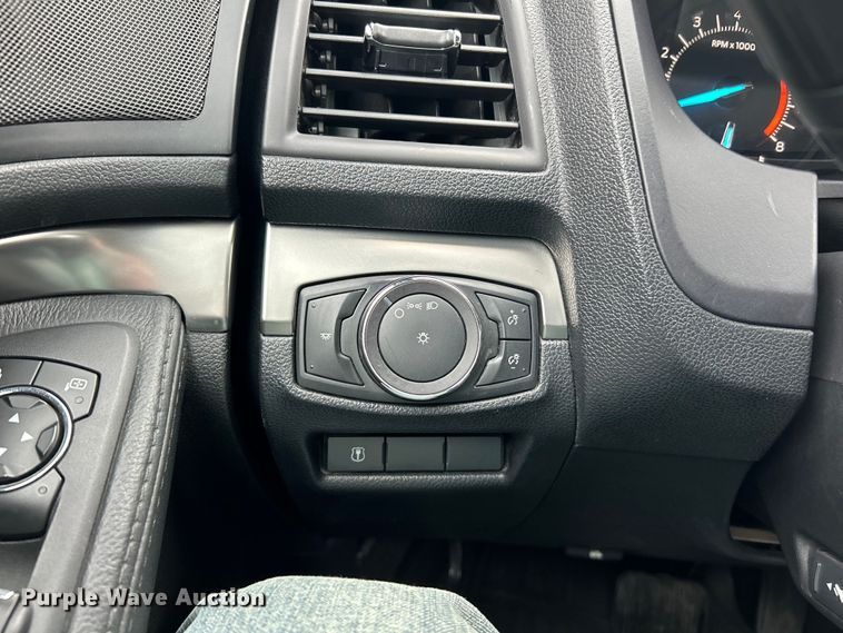 image for item EK4367 2017 Ford Explorer Police Interceptor SUV