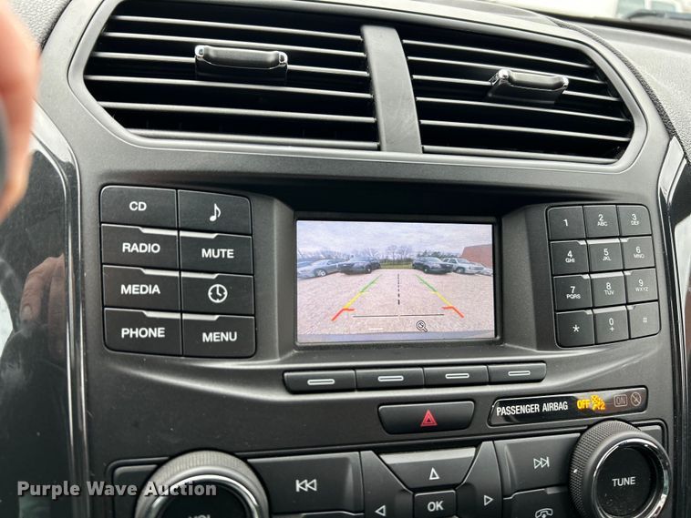 image for item EK4367 2017 Ford Explorer Police Interceptor SUV