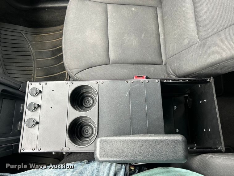 image for item EK4367 2017 Ford Explorer Police Interceptor SUV