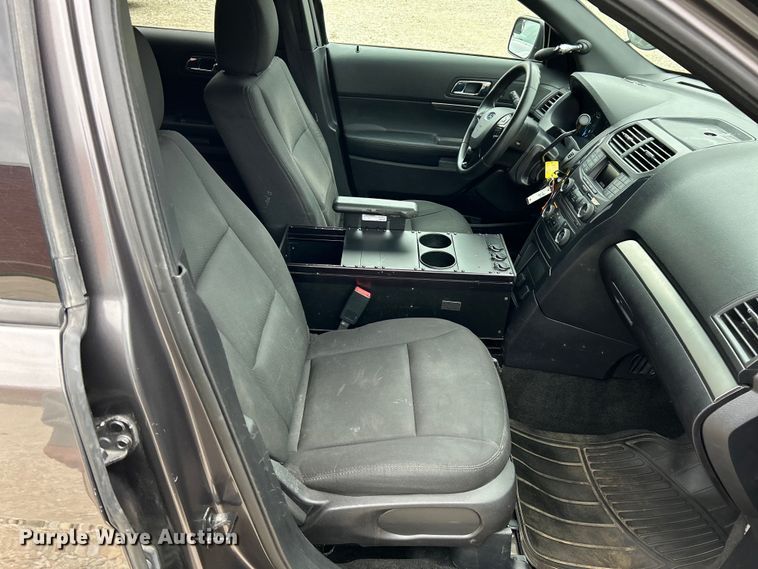 image for item EK4367 2017 Ford Explorer Police Interceptor SUV