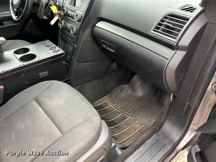 image for item EK4367 2017 Ford Explorer Police Interceptor SUV