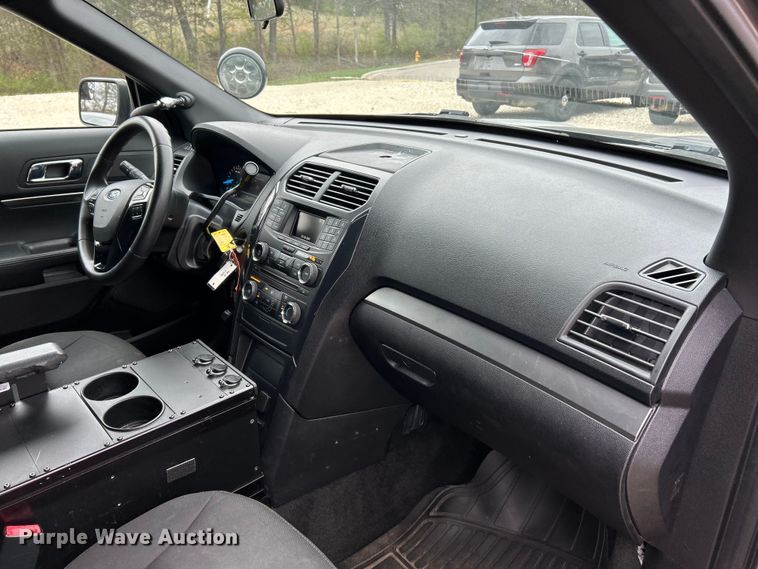 image for item EK4367 2017 Ford Explorer Police Interceptor SUV