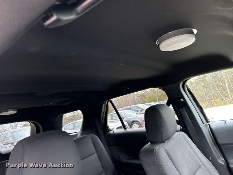 image for item EK4367 2017 Ford Explorer Police Interceptor SUV