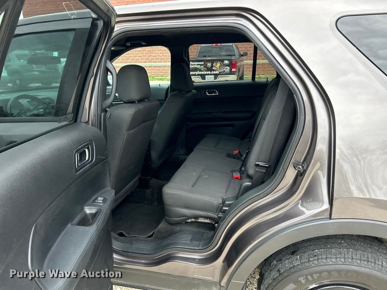 image for item EK4367 2017 Ford Explorer Police Interceptor SUV