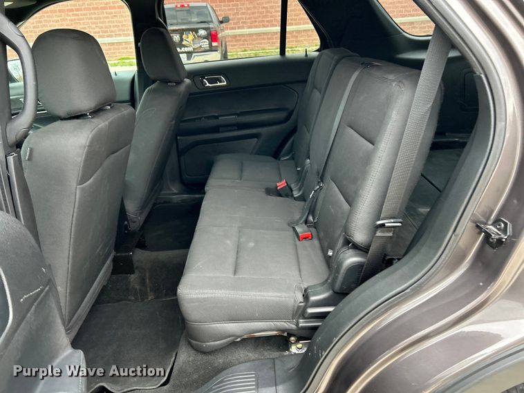 image for item EK4367 2017 Ford Explorer Police Interceptor SUV