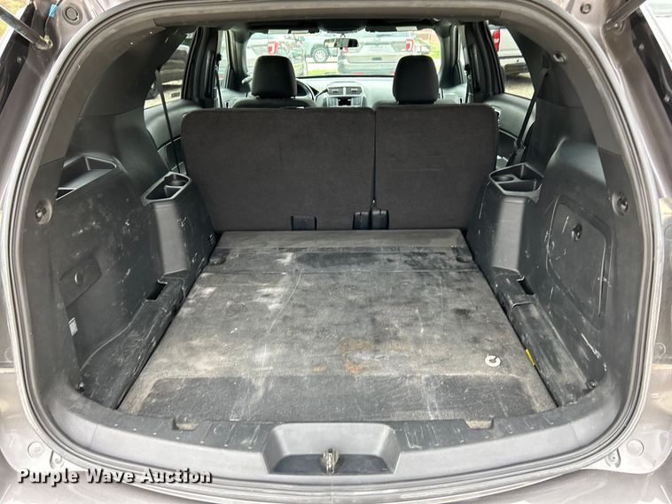 image for item EK4367 2017 Ford Explorer Police Interceptor SUV