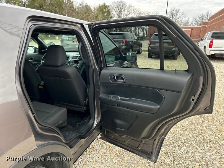 image for item EK4367 2017 Ford Explorer Police Interceptor SUV