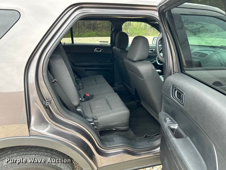 image for item EK4367 2017 Ford Explorer Police Interceptor SUV