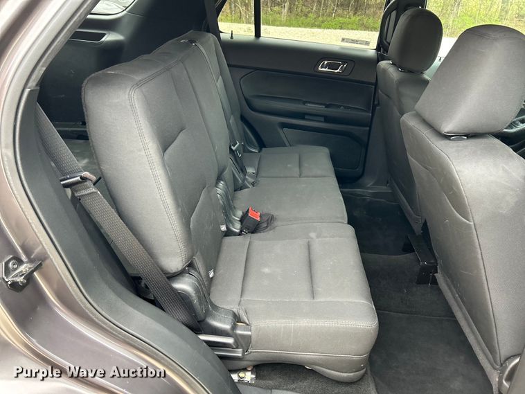 image for item EK4367 2017 Ford Explorer Police Interceptor SUV