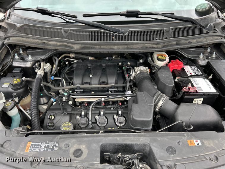 image for item EK4367 2017 Ford Explorer Police Interceptor SUV