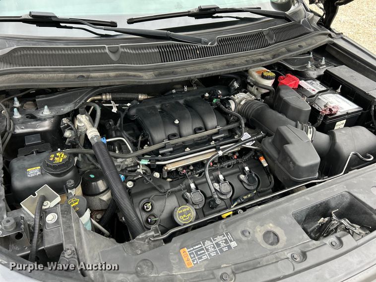 image for item EK4367 2017 Ford Explorer Police Interceptor SUV