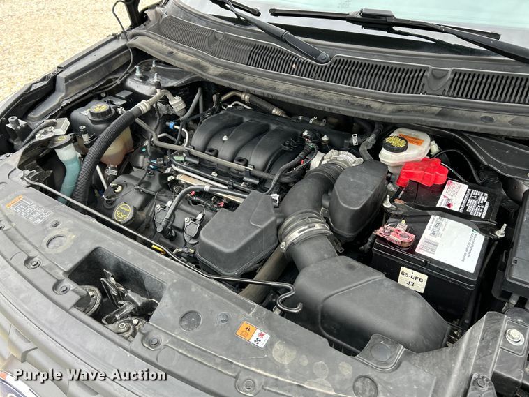 image for item EK4367 2017 Ford Explorer Police Interceptor SUV