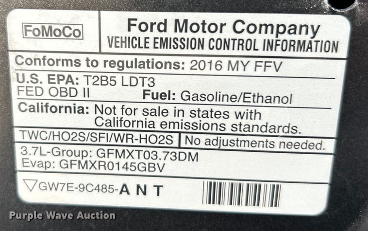 image for item EK4367 2017 Ford Explorer Police Interceptor SUV