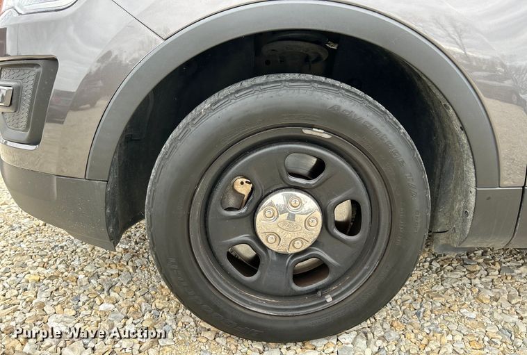 image for item EK4367 2017 Ford Explorer Police Interceptor SUV